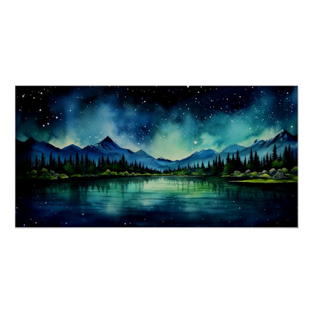 Starry Night Poster (Front)