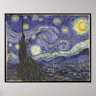 Starry Night Print