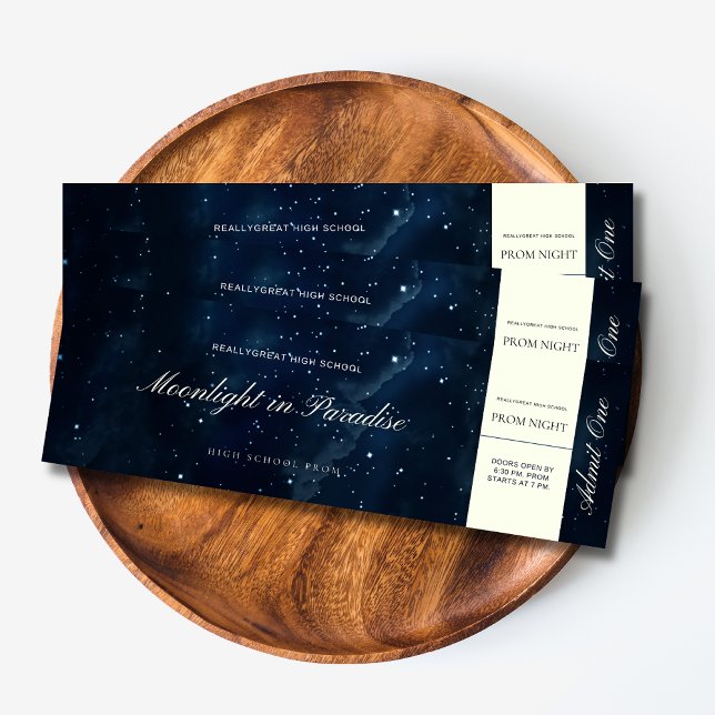 Starry Night Prom Ticket , A Night Under the Stars (Creator Uploaded)