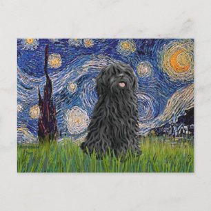Starry Night - Puli Postcard