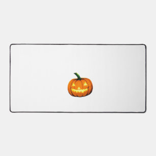 Starry Night Pumpkin Halloween Van Gogh Thanksgivi Desk Mat