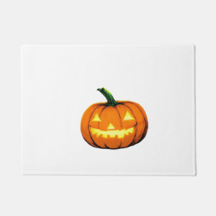 Starry Night Pumpkin Halloween Van Gogh Thanksgivi Doormat