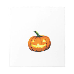 Starry Night Pumpkin Halloween Van Gogh Thanksgivi Notepad