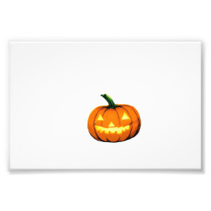 Starry Night Pumpkin Halloween Van Gogh Thanksgivi Photo Print
