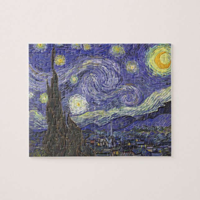Starry Night Puzzle (Horizontal)