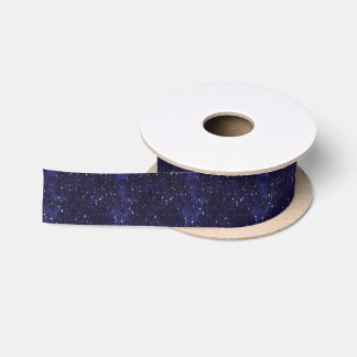 Starry Night Satin Ribbon