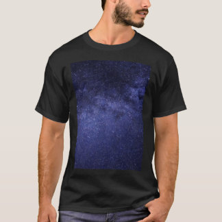 Starry Night Shining Stars Beautiful Night Sky Vie T-Shirt