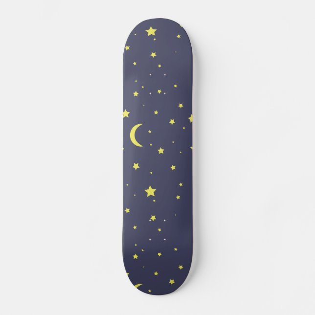 Starry Night Skateboard (Front)