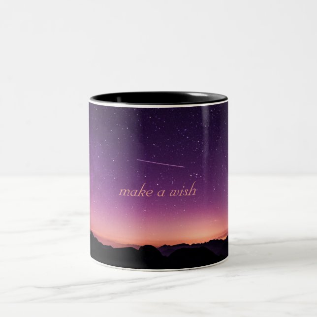 Starry Night Sky Coffee Mug (Center)