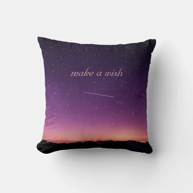 Starry Night Sky   Cushion (Front)