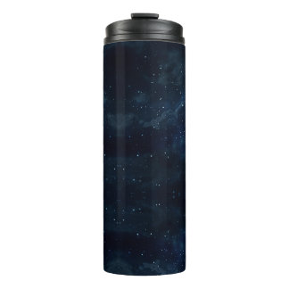 Starry Night Sky , Galaxy Space Celestial Thermal Tumbler