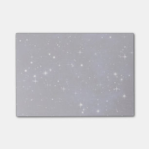 Starry Night Sky Grid Post-it Notes