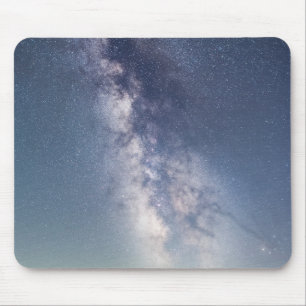 Starry Night Sky Milky Way Mouse Pad