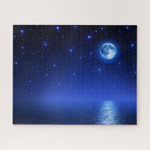 Starry night sky puzzle