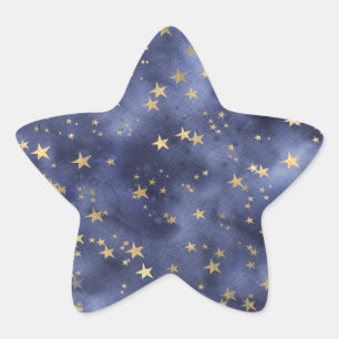 Starry Night Star Sticker