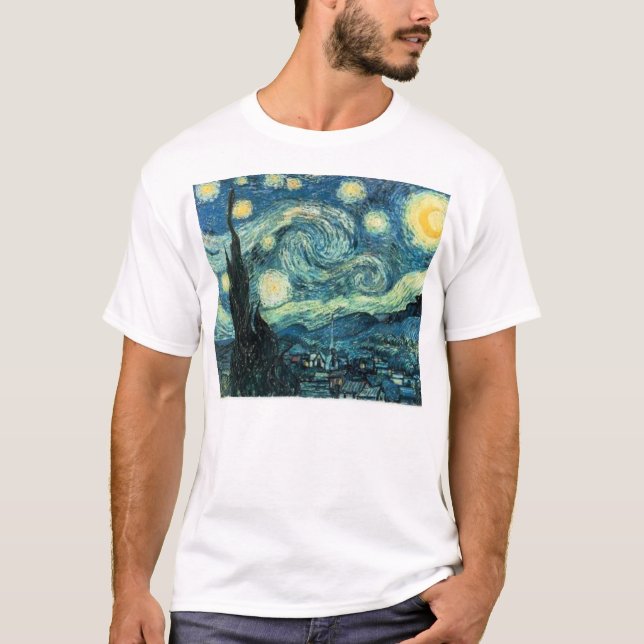 Starry Night T-Shirt (Front)