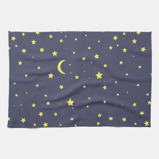 Starry Night Tea Towel (Horizontal)