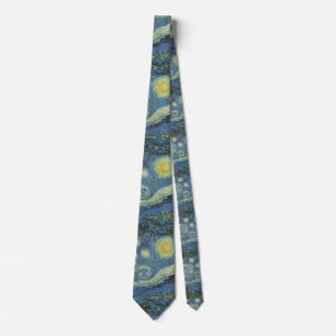 Starry Night Tie