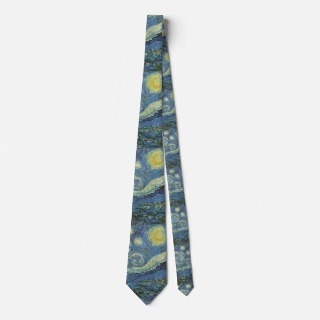 Starry Night Tie (Front)