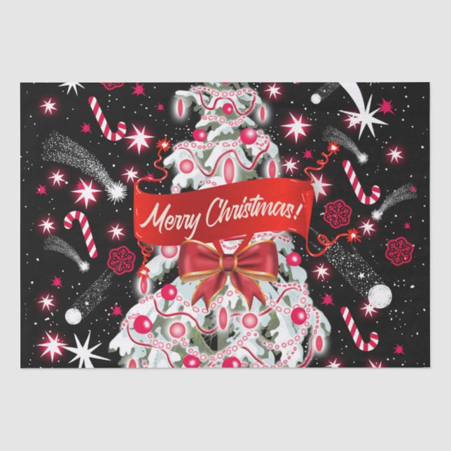 Starry Night Tissue Paper (Front)