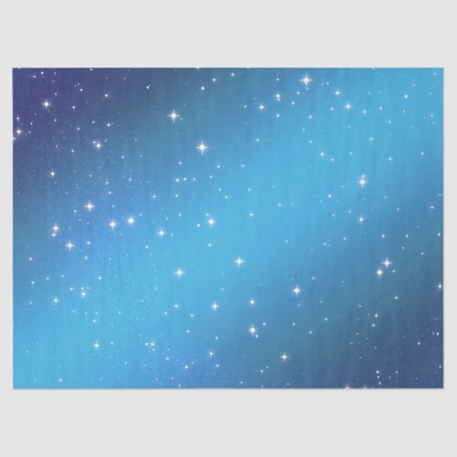 Starry Night Tissue Paper (Front)