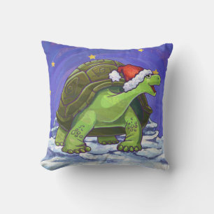 Starry Night Tortoise Christmas Cushion