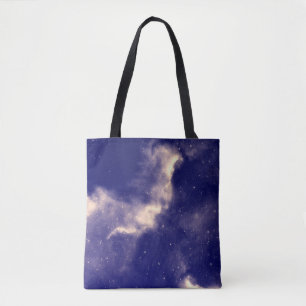 Starry night tote bag