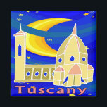 Starry Night Tuscany Magnet<br><div class="desc">Starry Night Tuscany</div>