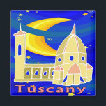 Starry Night Tuscany Magnet<br><div class="desc">Starry Night Tuscany</div>
