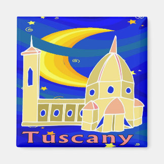Starry Night Tuscany Magnet