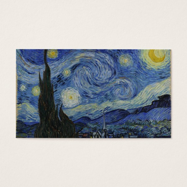 Starry Night Van Gogh (Front)