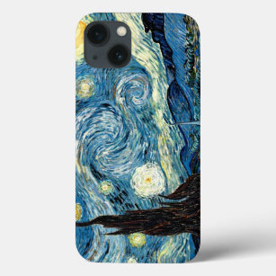Starry Night - Van Gogh - Barely There iPad Air iPhone 13 Case
