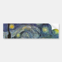 Starry Night - van Gogh