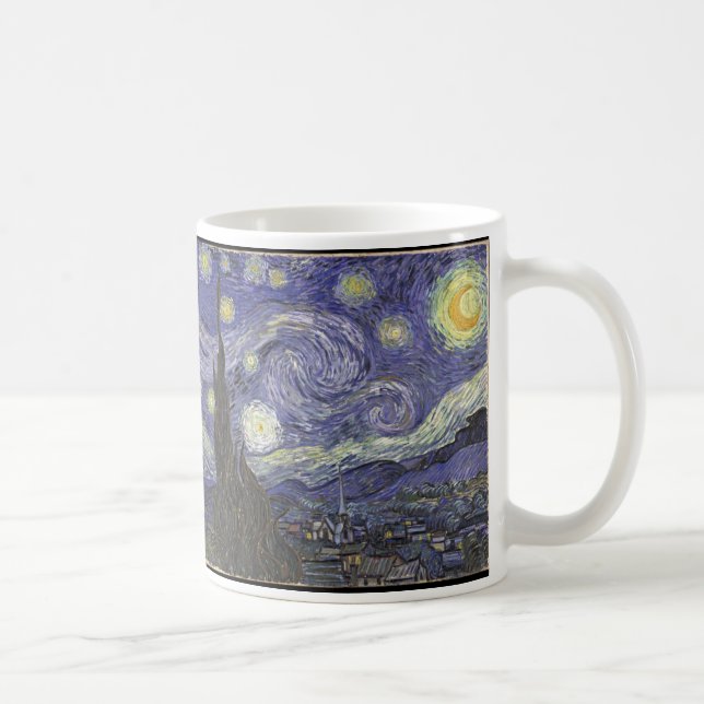 Starry Night - Van Gogh Coffee Mug (Right)
