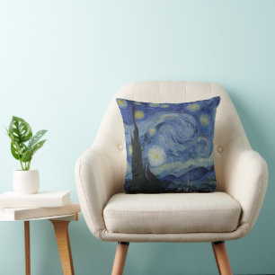 Starry Night - Van Gogh  Cushion