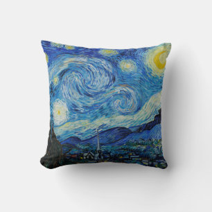 Starry Night Van Gogh Cushion