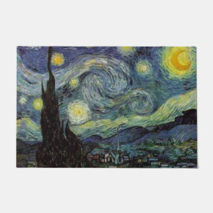Starry Night - van Gogh Doormat
