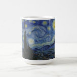 Starry Night, Van Gogh Famous Painting  Coffee Mug<br><div class="desc">Vincent Van Gogh Starry Night Coffee Mug</div>