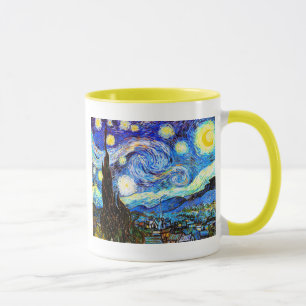 Starry Night Van Gogh Fine Art Mug