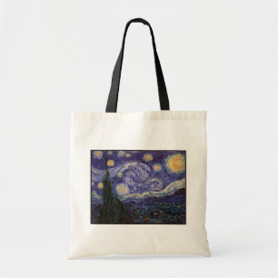 Starry Night, Van Gogh French Town Saint Remy Tote