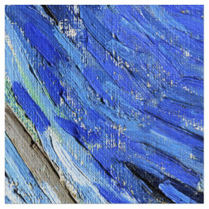 Starry Night Van Gogh Imopressionism Fabric