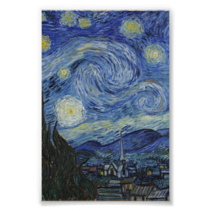 Starry Night Van Gogh Photo Print