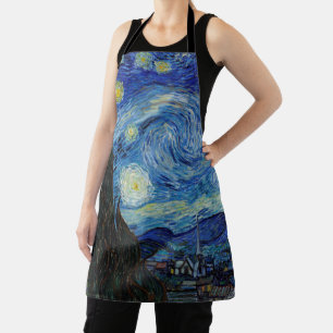Starry Night, Vincent van Gogh Apron