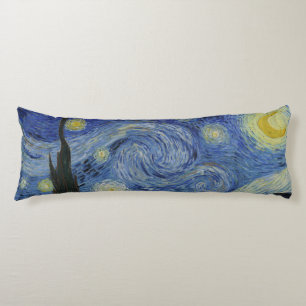 Starry Night Vincent van Gogh Body Cushion