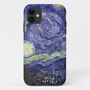 Starry Night,  Vincent van Gogh iPhone 11 Case