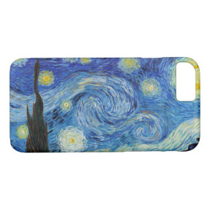 Starry Night, Vincent van Gogh iPhone 8/7 Case
