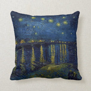 Starry Night, Vincent van Gogh Cushion