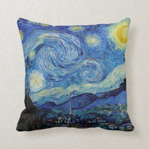 Starry Night, Vincent van Gogh Cushion