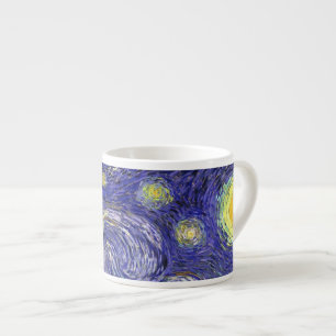 Starry Night, Vincent Van Gogh. Espresso Cup