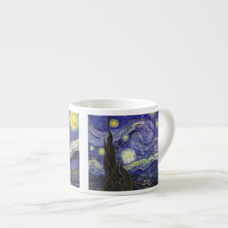 Starry Night, Vincent Van Gogh. Espresso Cup